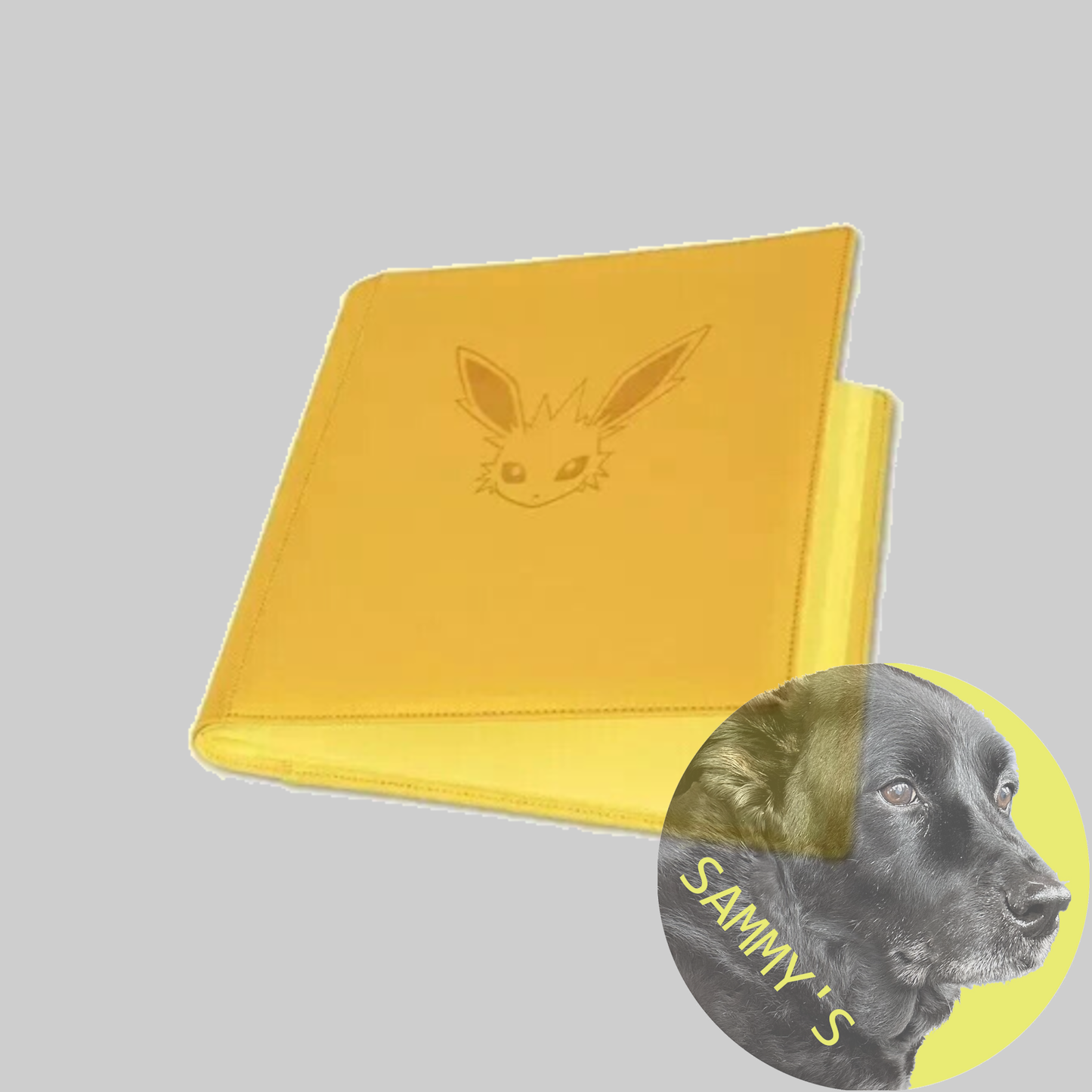 SCN Eevee Gift Box 480 Pocket Binder (Binder ONLY)