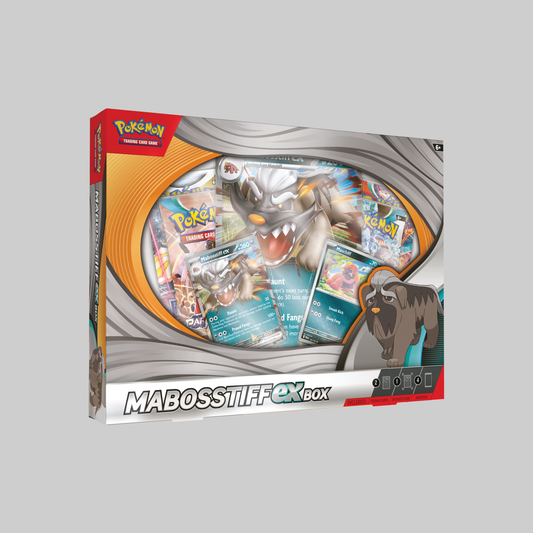 pokemon trading card games mabosstiff ex box TCG Youll find Mabosstiff ex here as a foil promo card Collection Boxes Sammy's Card