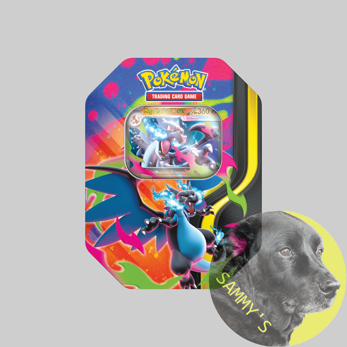 Mega Charizard Tin