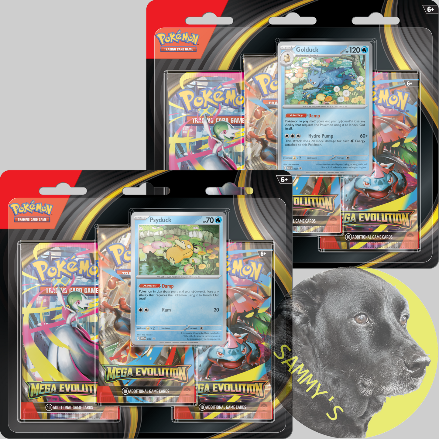 Mega Evolution 3-Pack