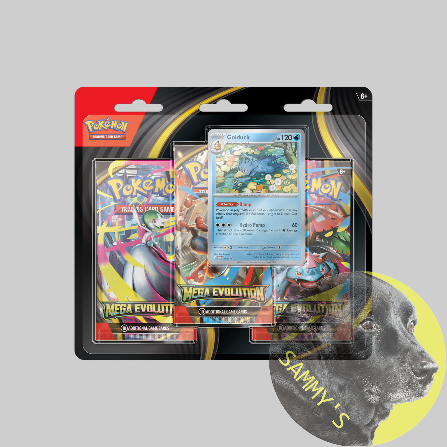 Mega Evolution 3-Pack