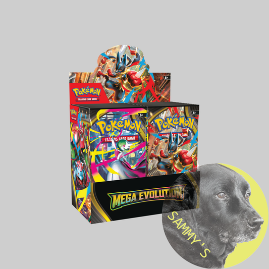 Mega Evolution Booster Box