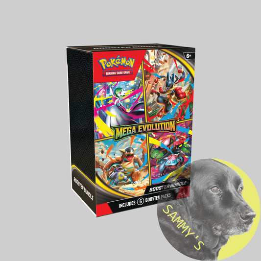 Mega Evolution Booster Bundle
