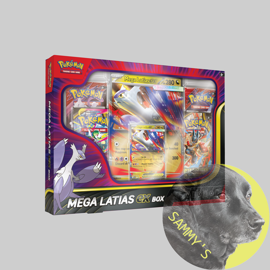 Mega Latias EX Box