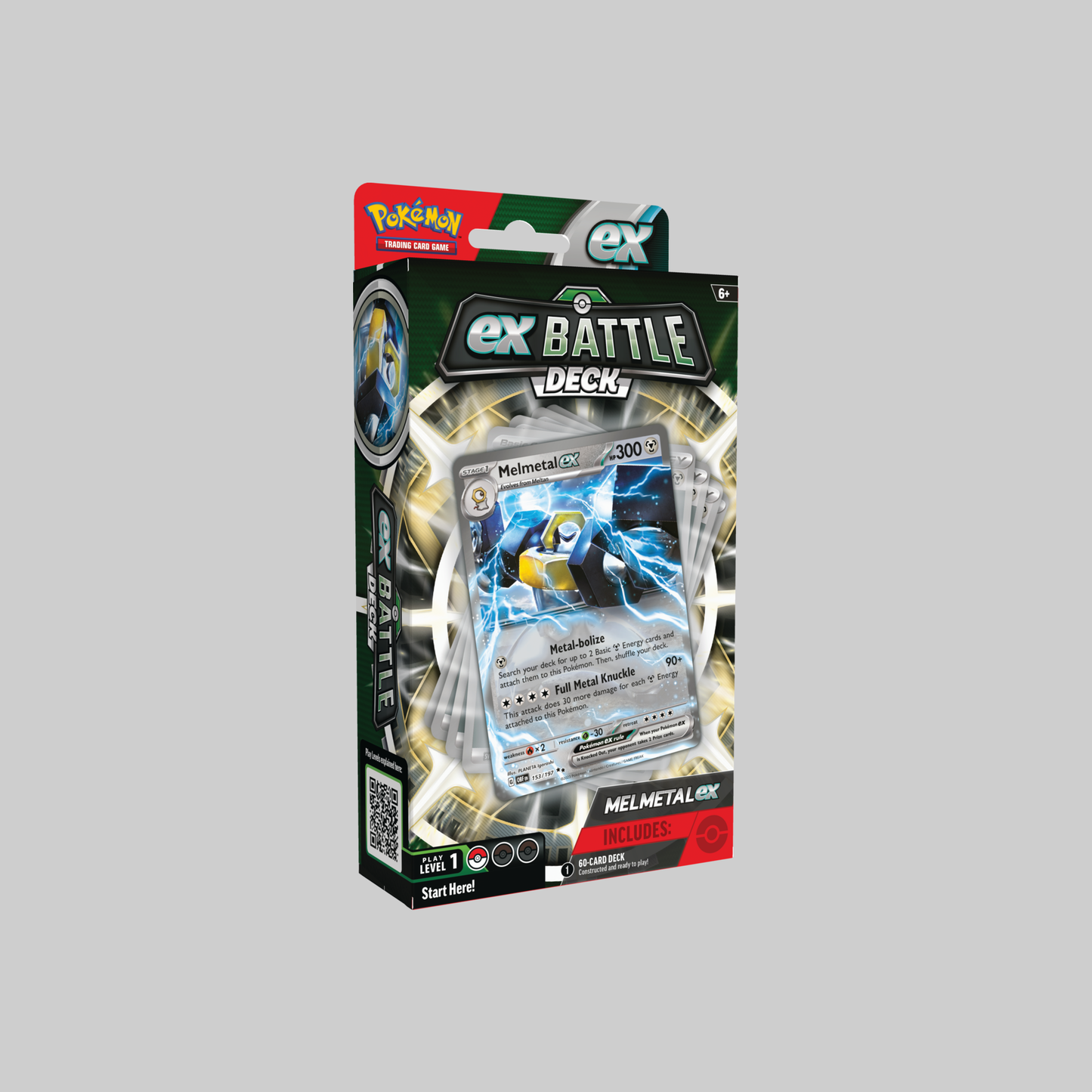 Melmetal ex Battle Deck