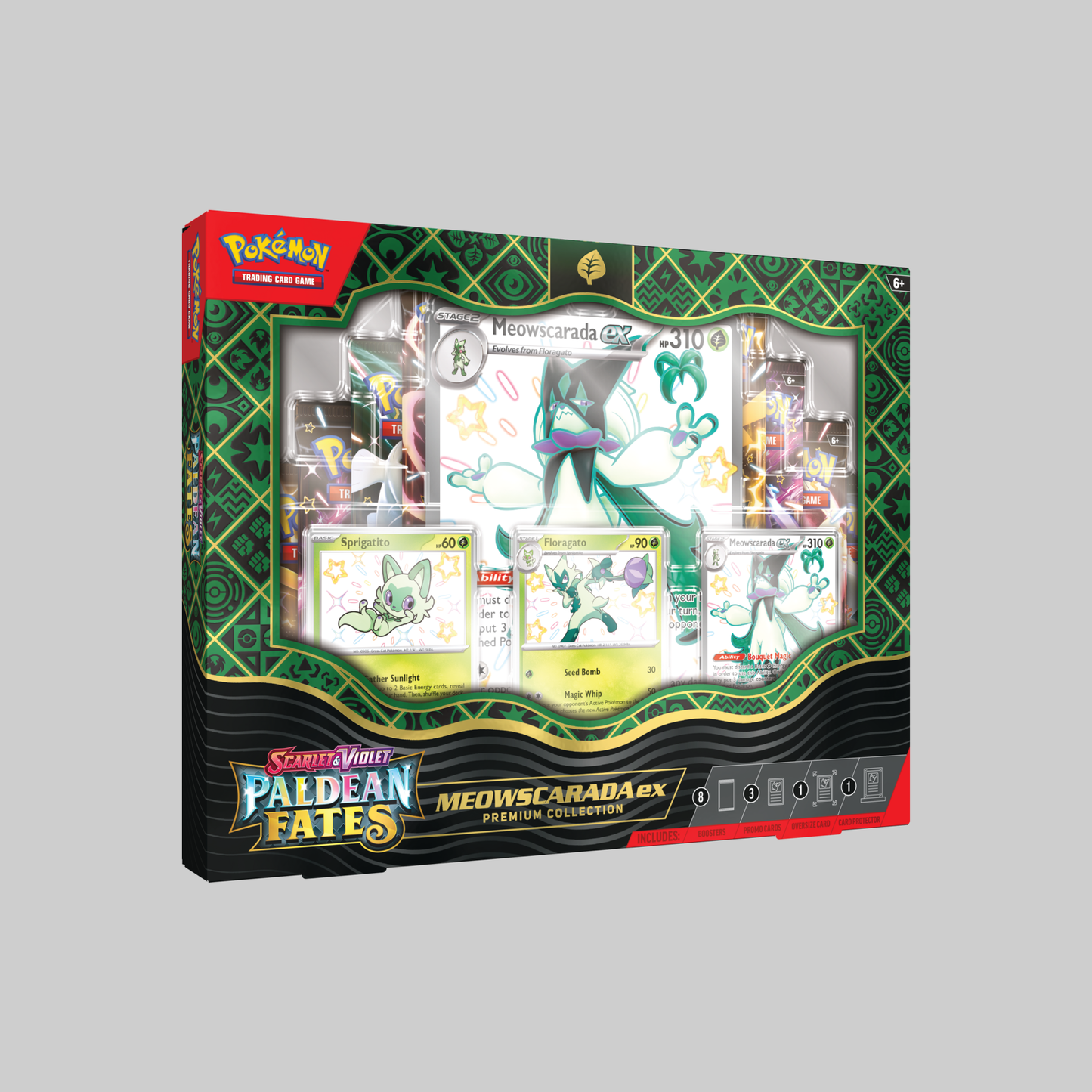 Paldean Fates Premium Collection Box