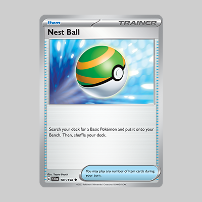 [SV1] [PAF] Nest Ball [181/198] [084/091]