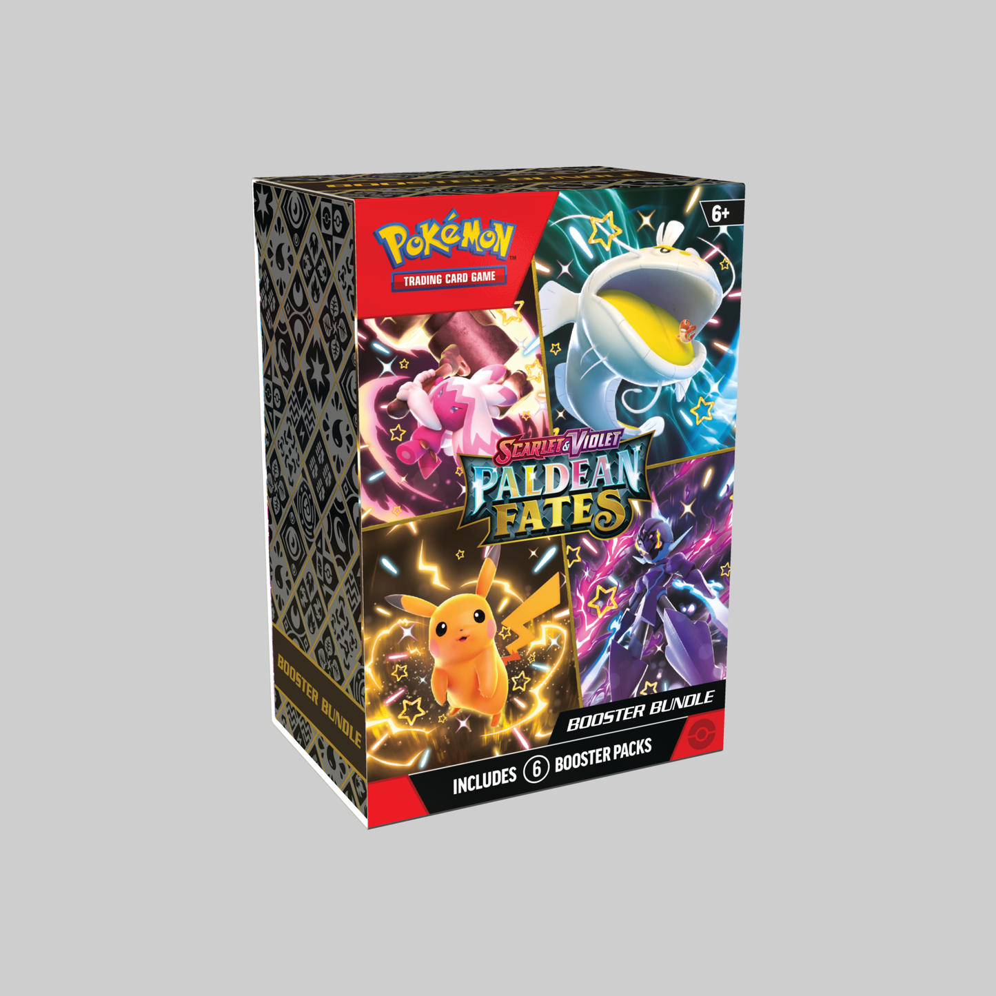 shining fates pokemon card packs Paldean Fates Booster Bundle – Sammy's Card Shop