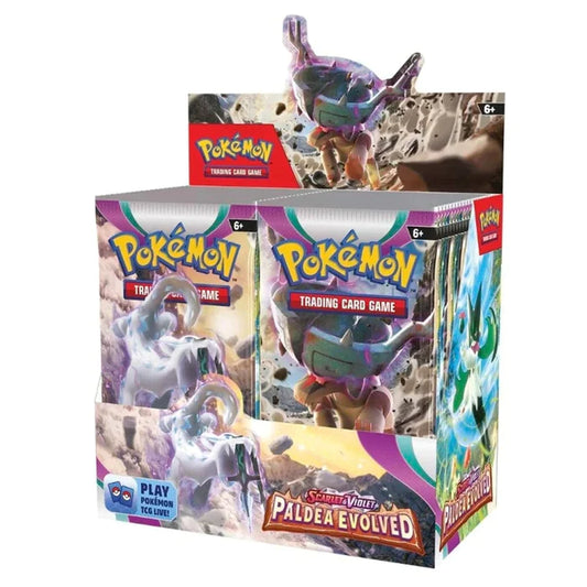 Scarlet & Violet Paldea Evolved Booster Box