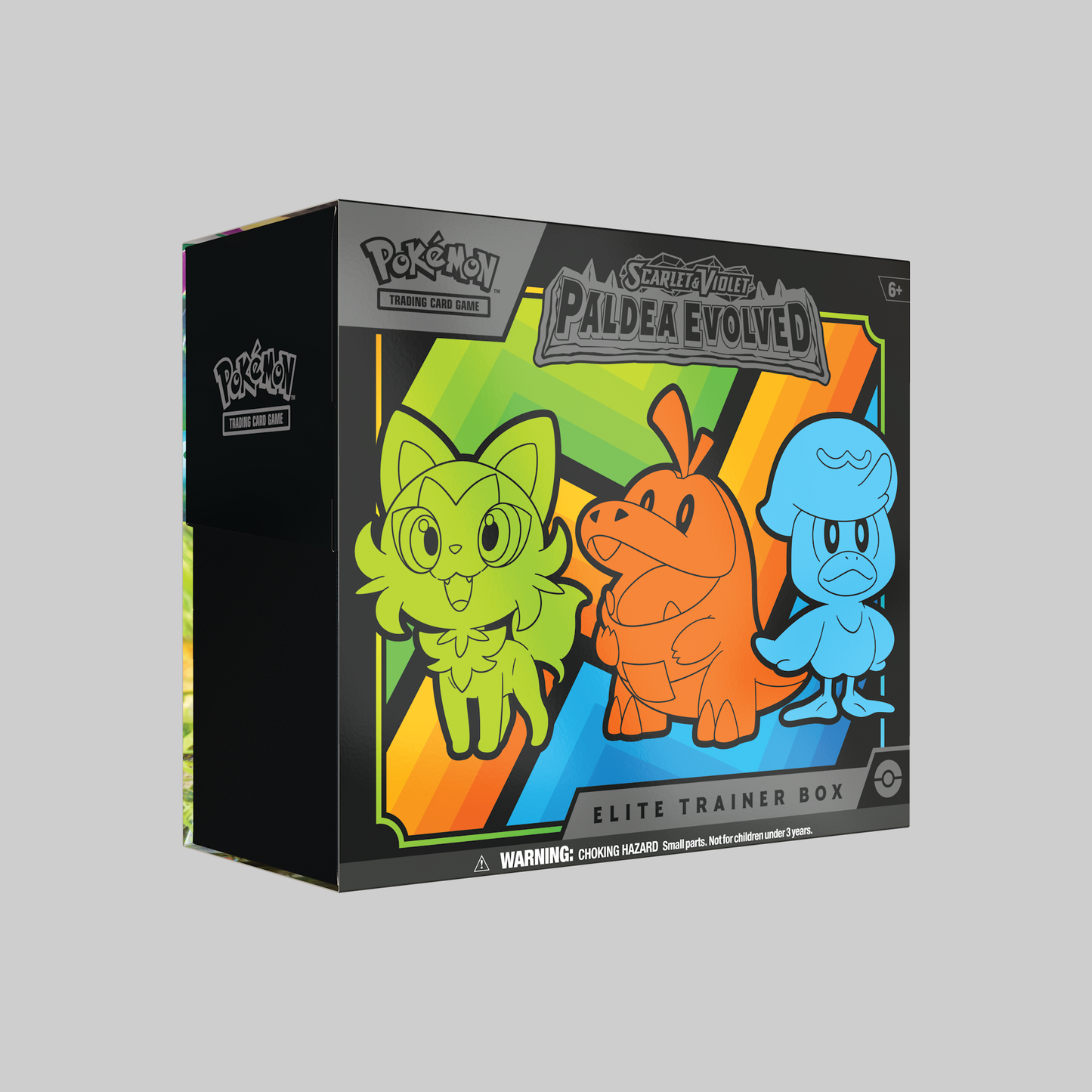 Scarlet & Violet Paldea Evolved Elite Trainer Box