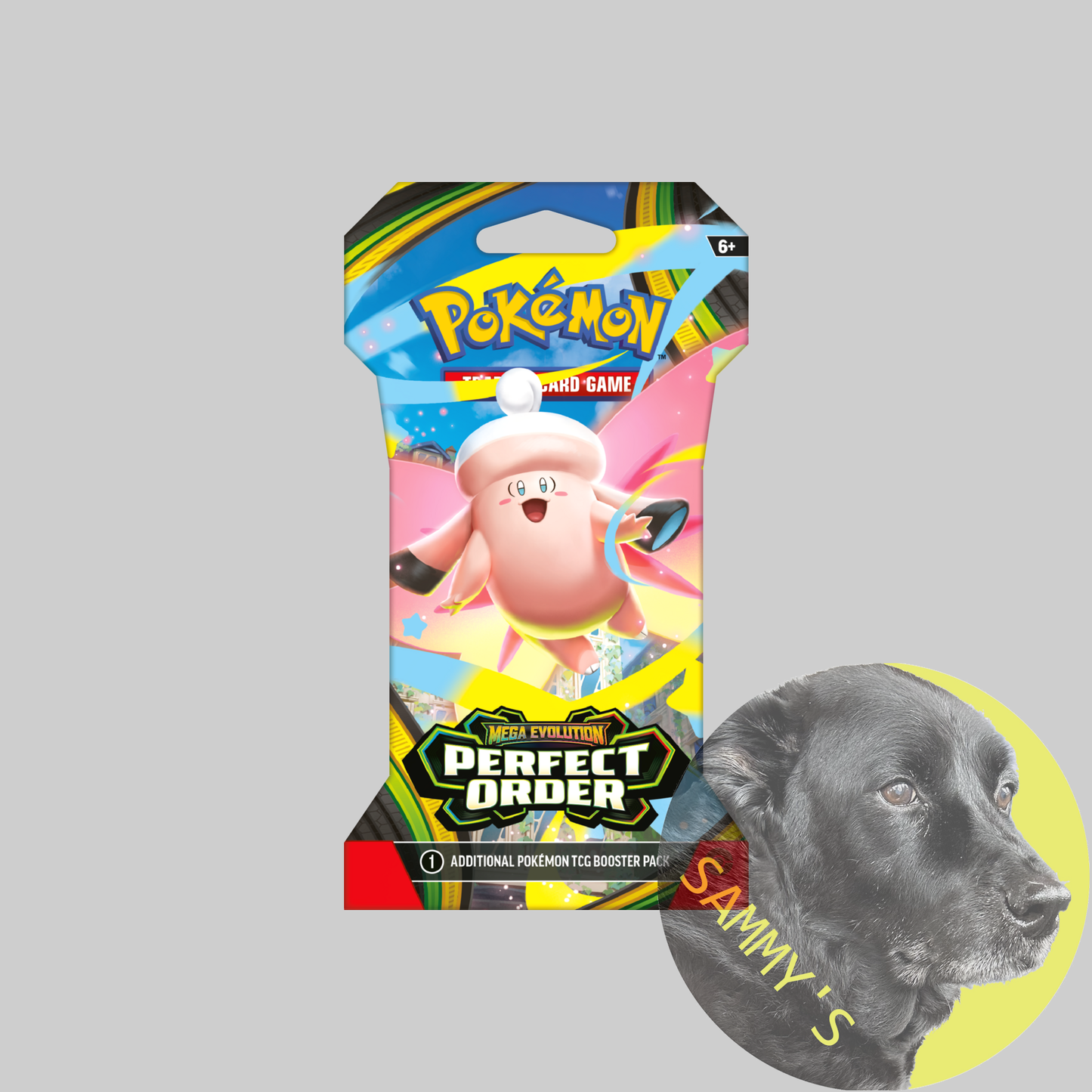 Perfect Order Sleeved Booster Pack