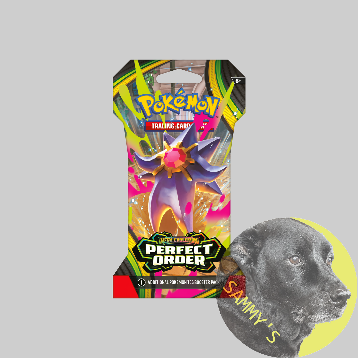Perfect Order Sleeved Booster Pack