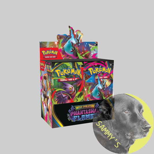 Phantasmal Flames Sammy's Card Shop Phantasmal Flames Sammy's Card Shop
