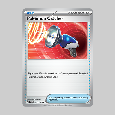 [SV1] Pokemon Catcher [187/198]