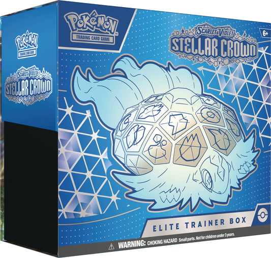 *PRE-ORDER* Stellar Crown Elite Trainer Box