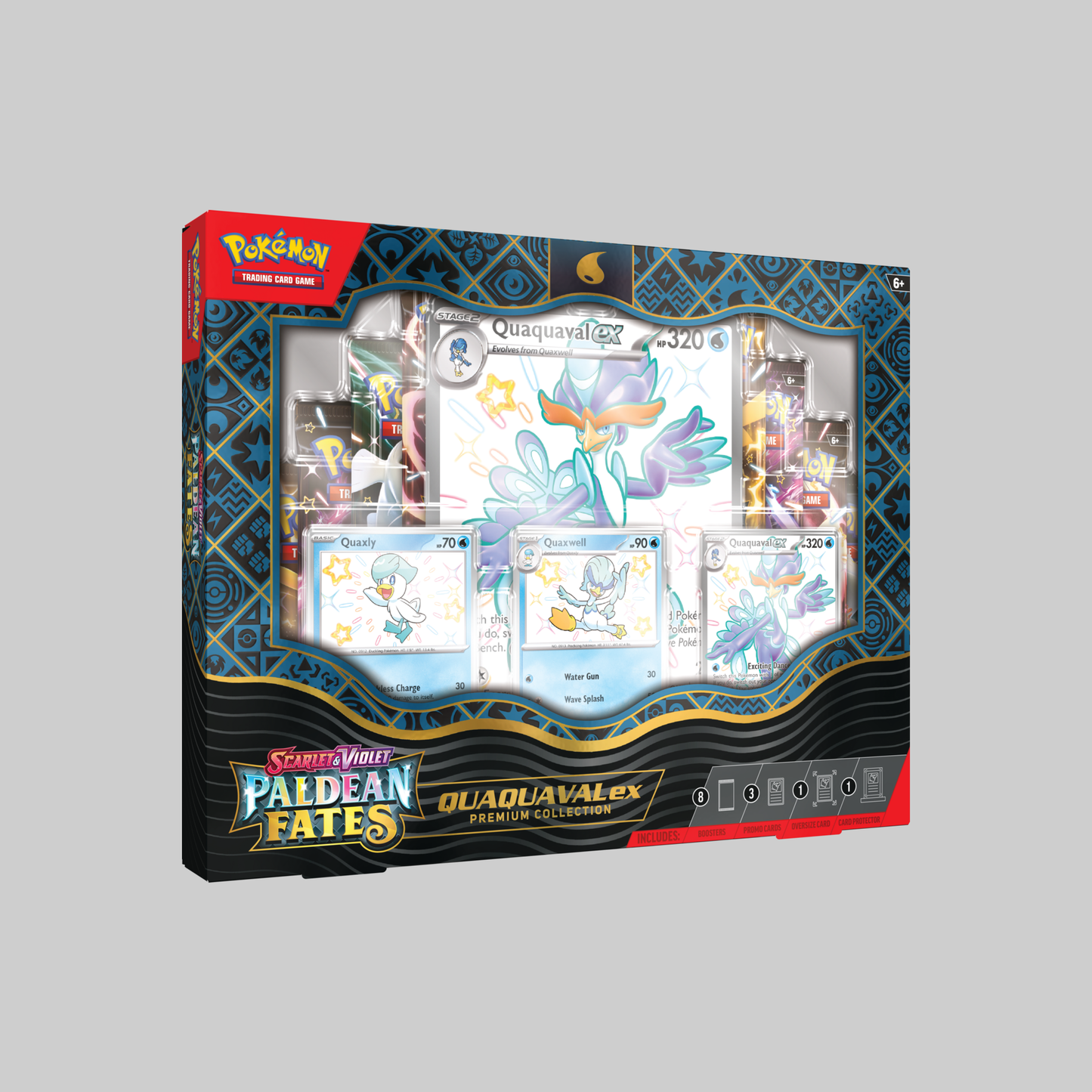 Paldean Fates Premium Collection Box