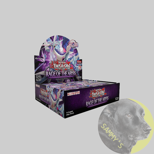 Yu-Gi-Oh Rage of the Abyss Booster Box