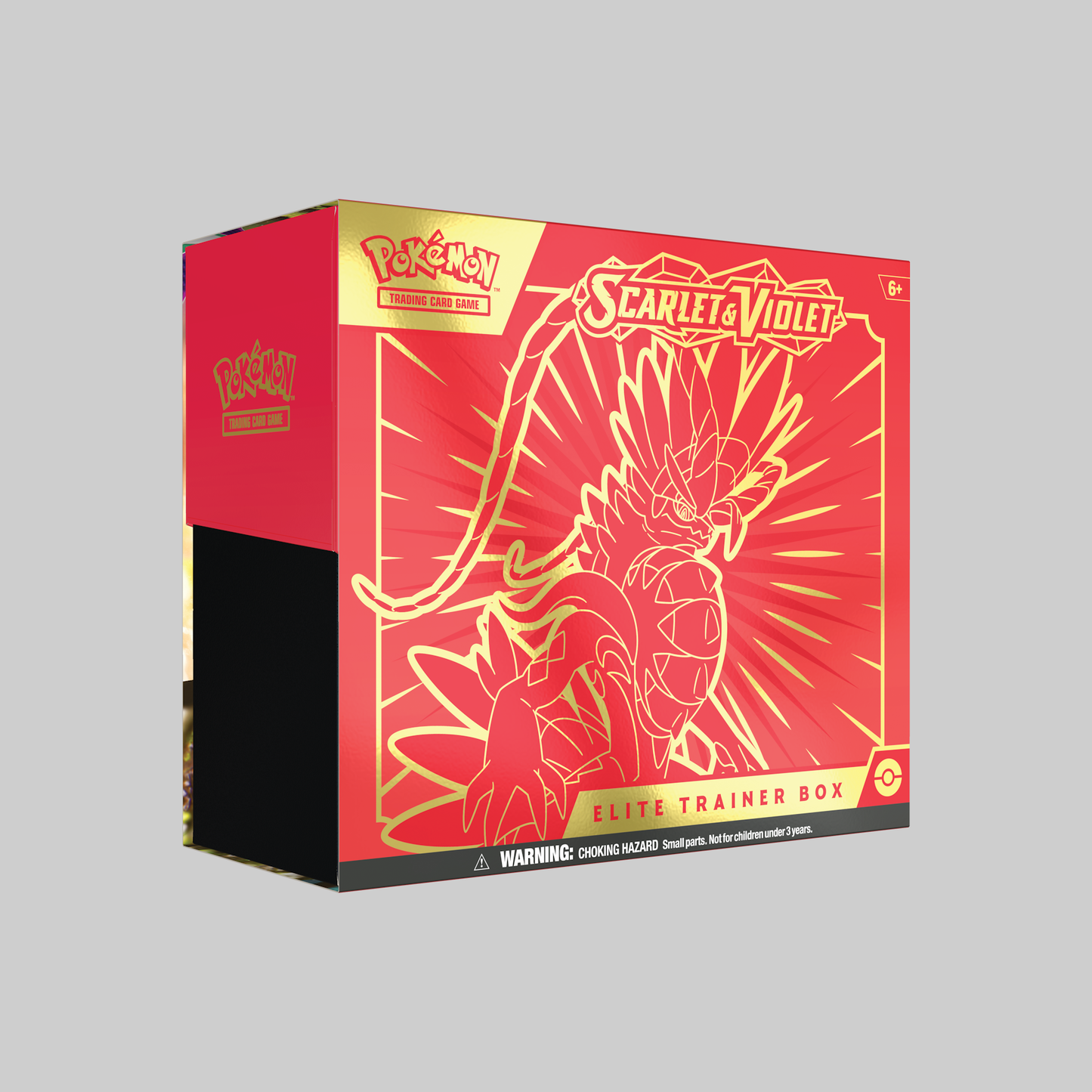 Scarlet & Violet Base ETB (Koriadon)