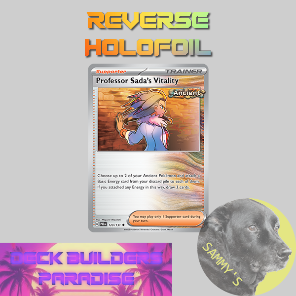 Professor Sada's Vitality – Sammy's Card Shop