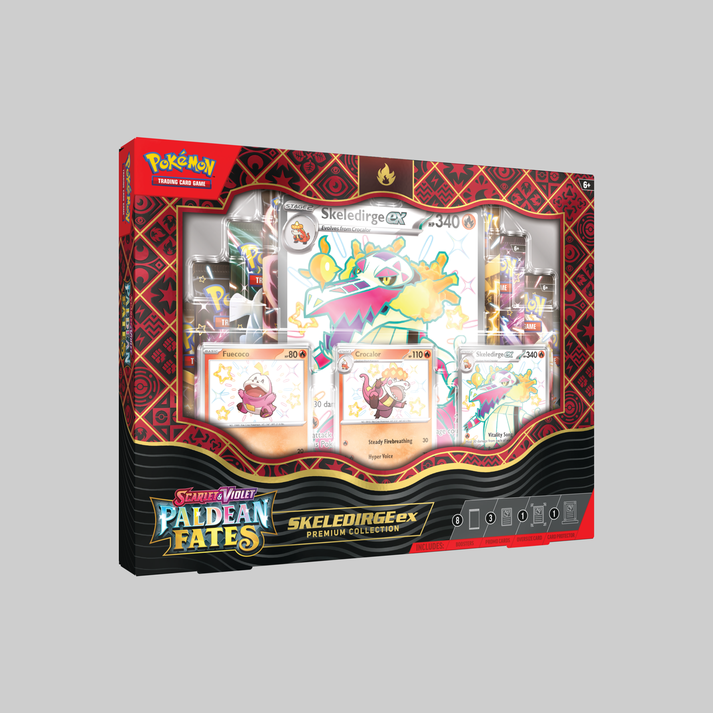 Paldean Fates Premium Collection Box