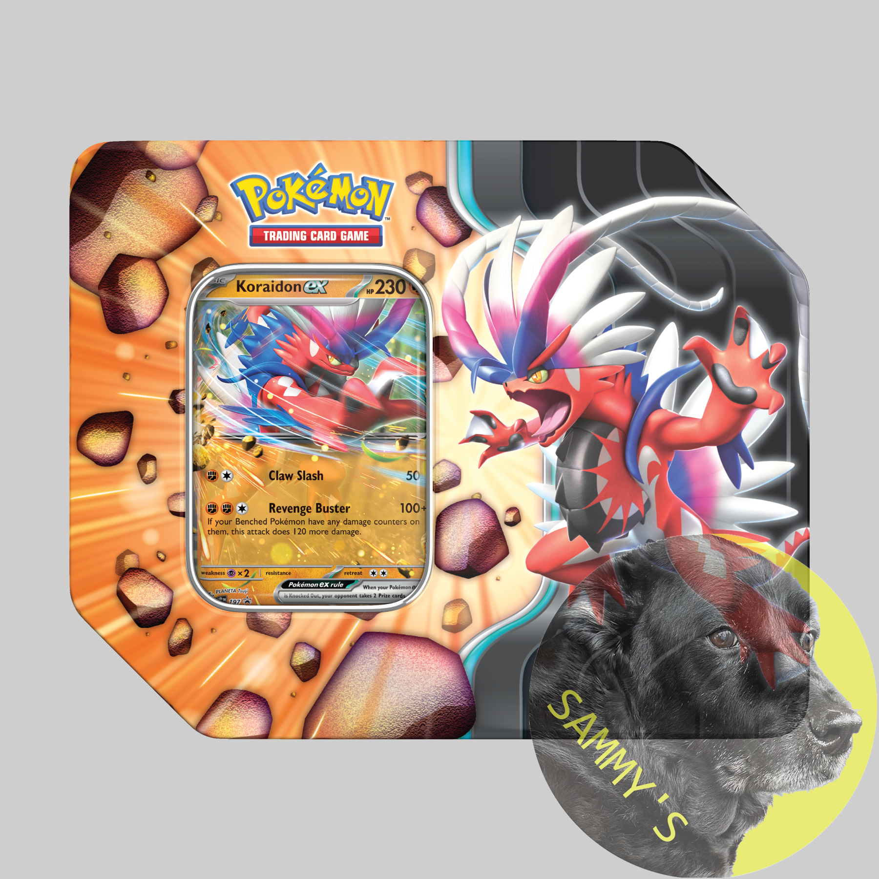 Slashing Legends Tin – Sammy's Card Shop