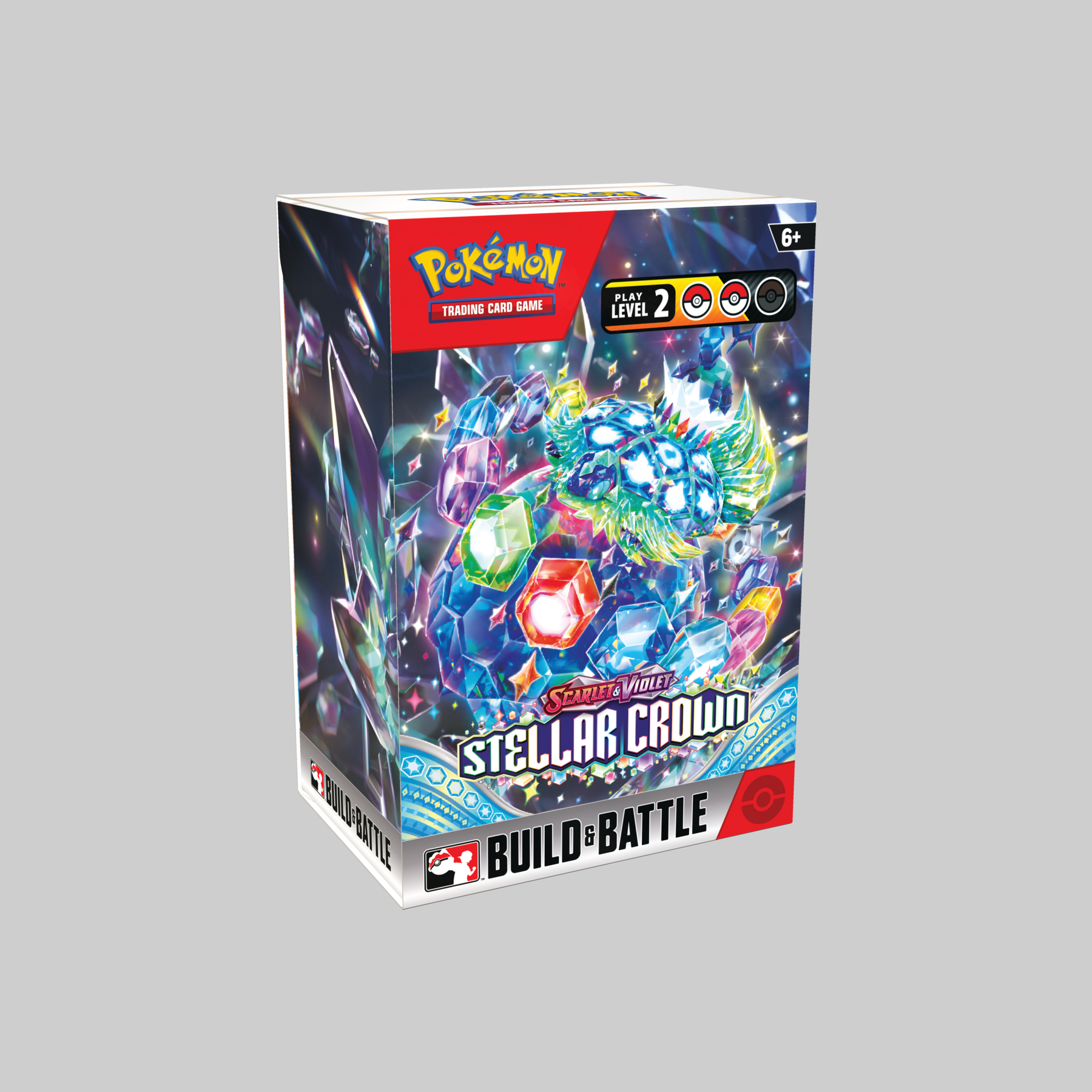 pokemon scarlet & violet stellar crown booster box Pokemon - Scarlet and Violet - Stellar Crown main image 1