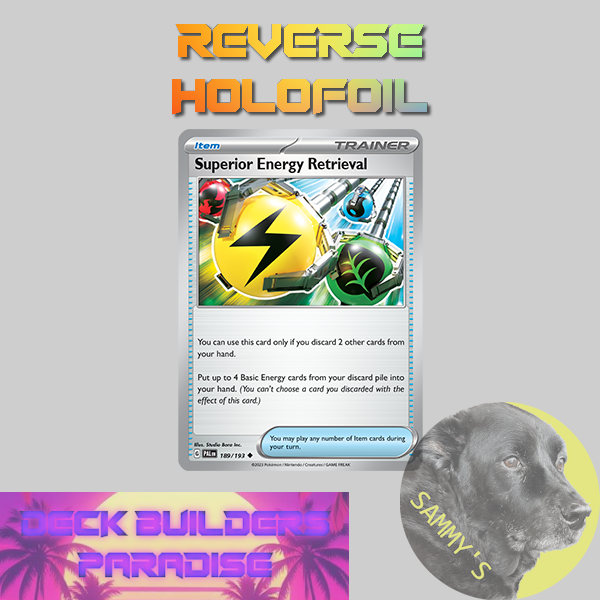 Superior Energy Retrieval