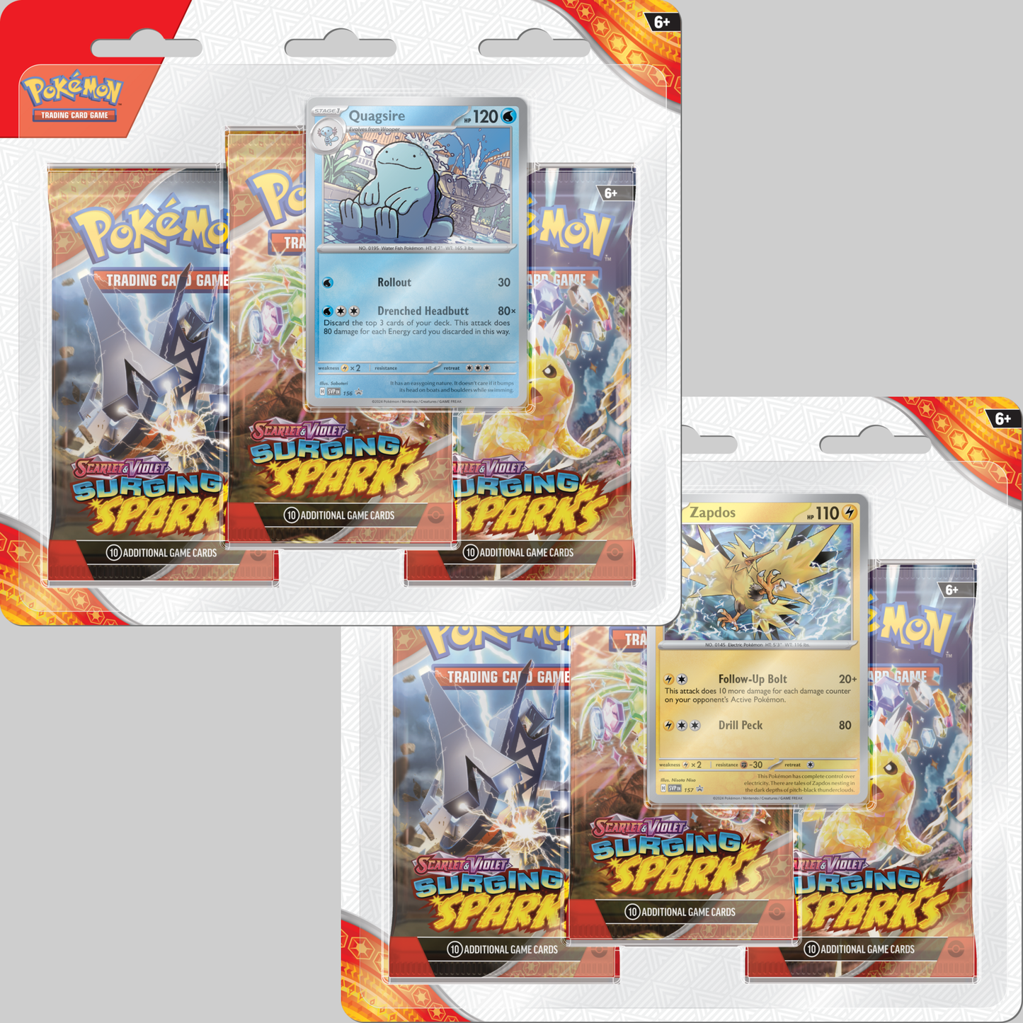 Surging Sparks 3-Pack