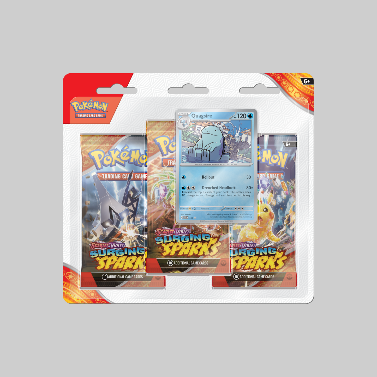 Surging Sparks 3-Pack