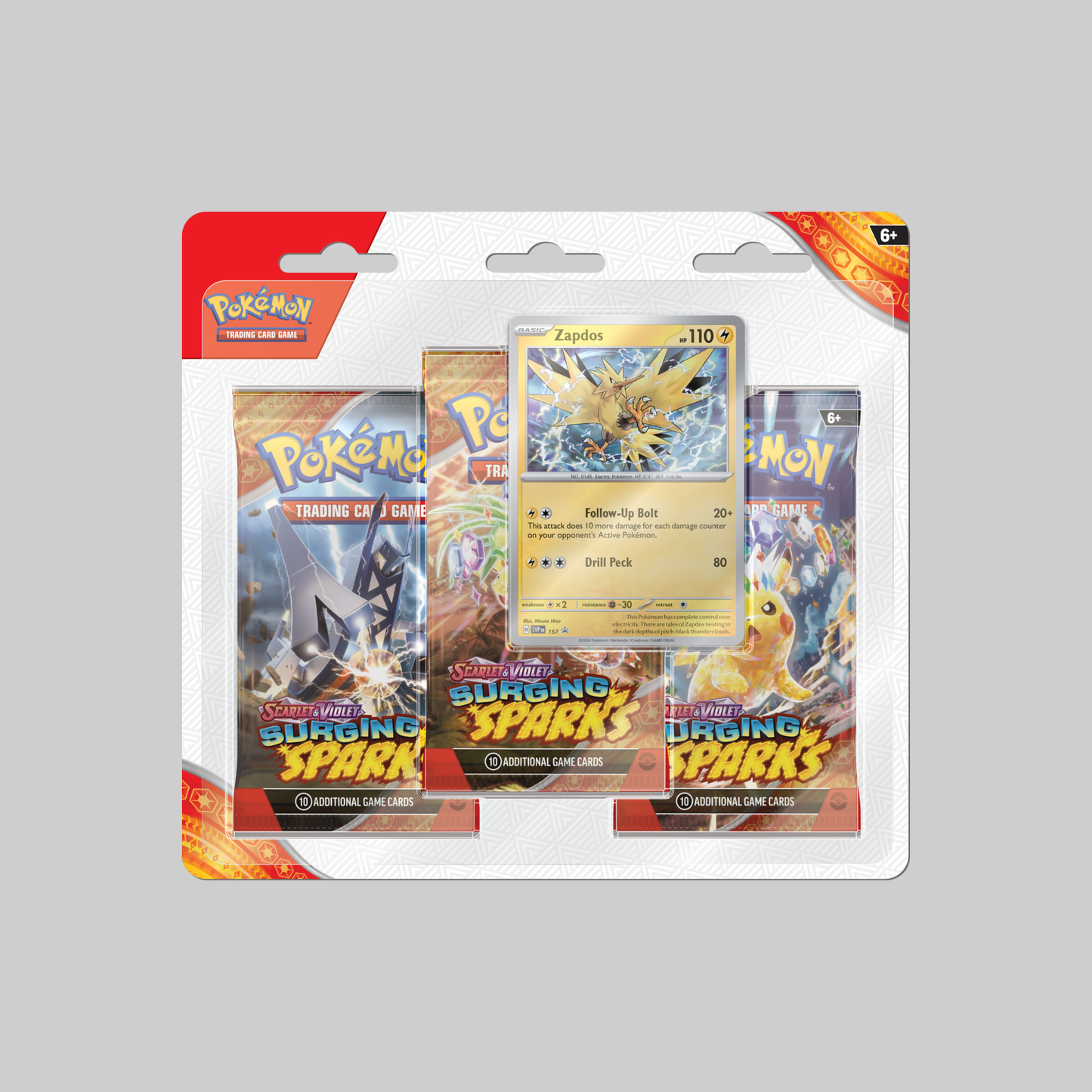 Surging Sparks 3-Pack