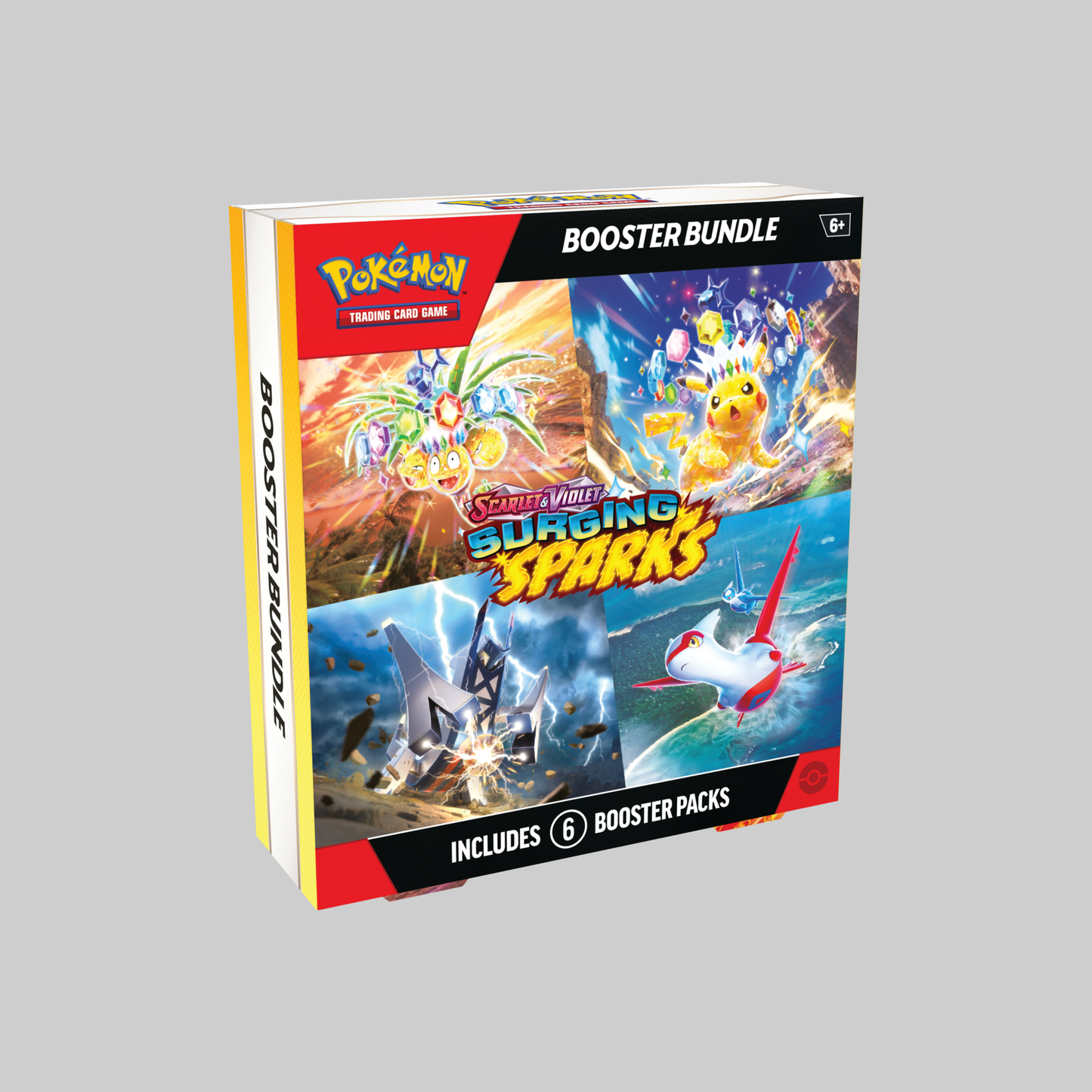 Surging Sparks Booster Bundle