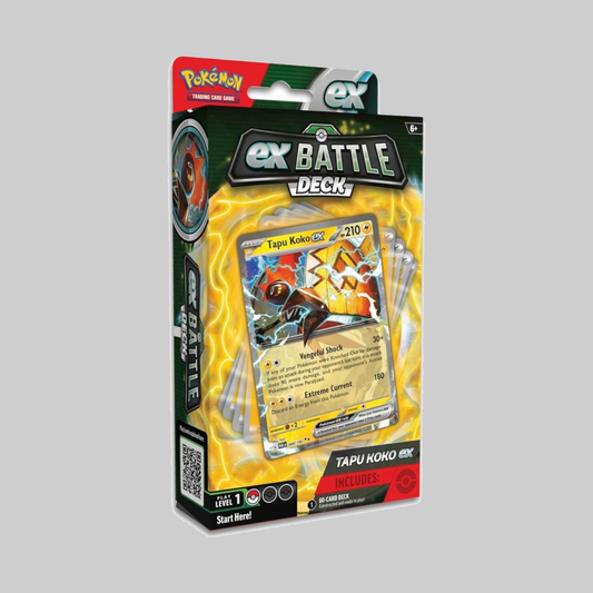 Tapu Koko ex Battle Deck