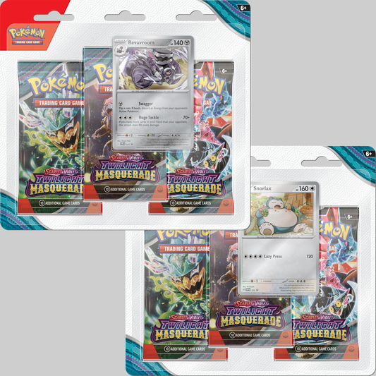 Twilight Masquerade 3 Pack