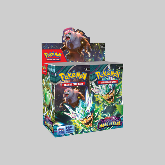booster box cheap Pokemon Mega Evolution Chaos Rising Booster Box
