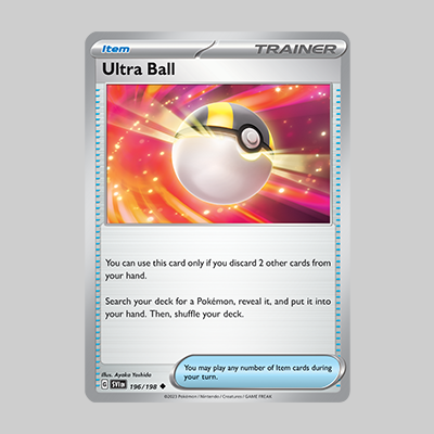 [SV1] [PAF] Ultra Ball [196/198] [091/091]