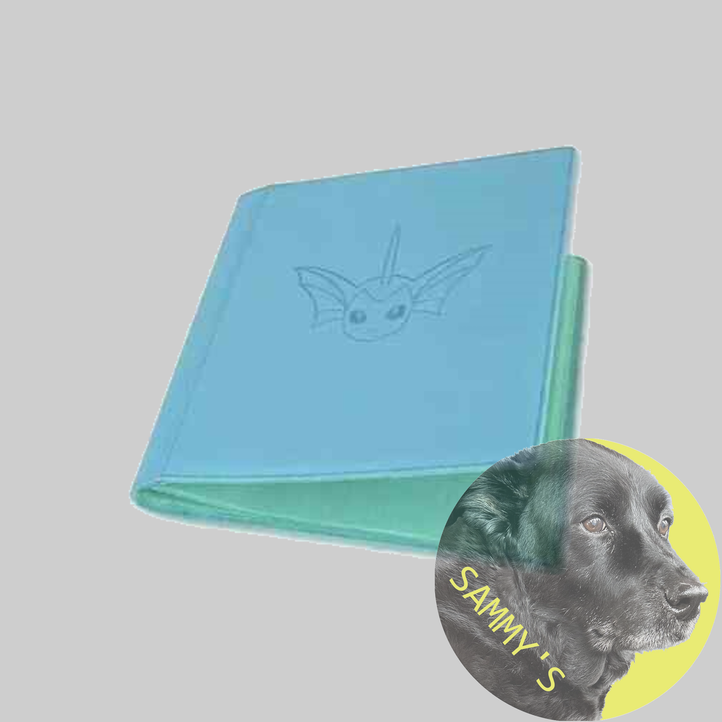 SCN Eevee Gift Box 480 Pocket Binder (Binder ONLY)