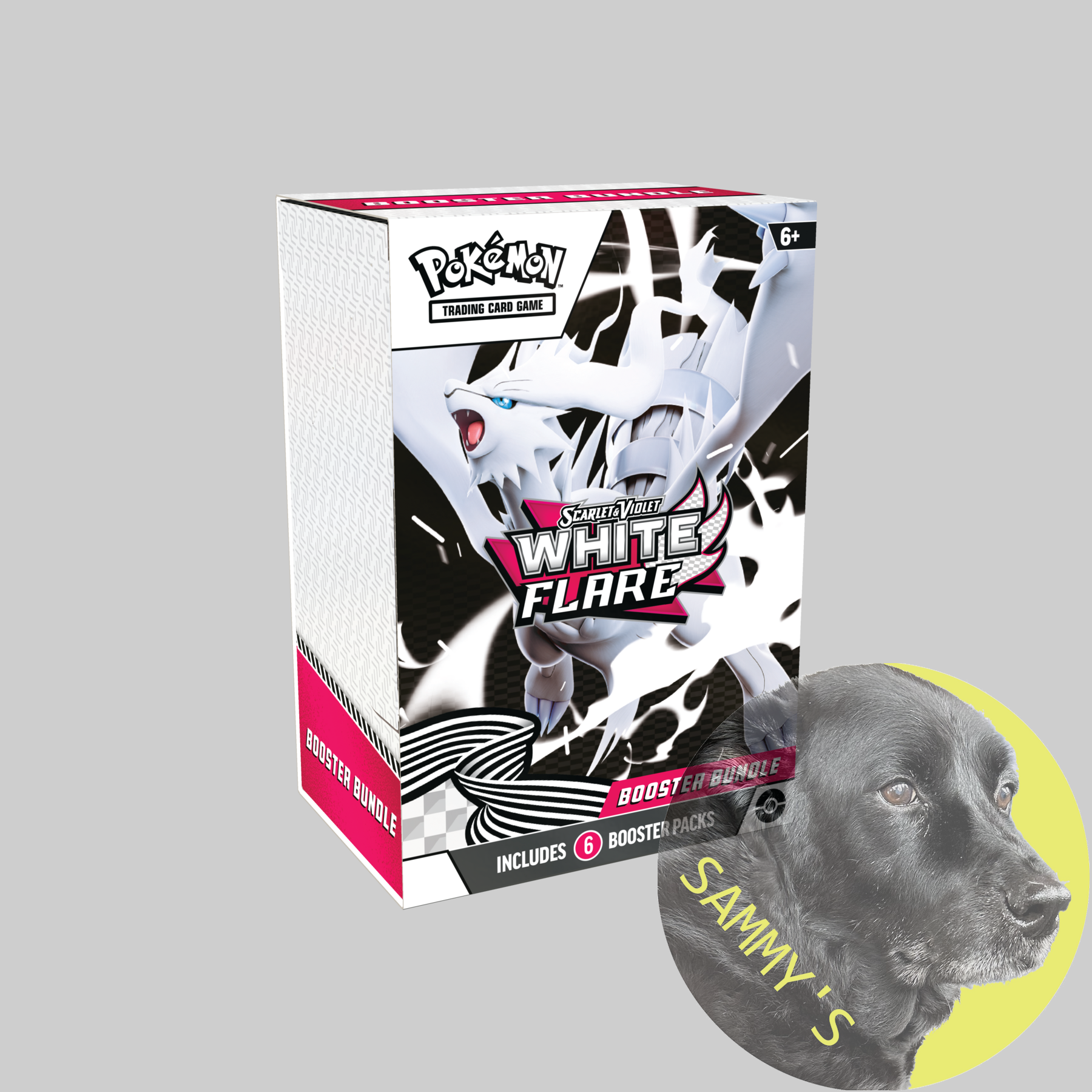 White Flare Booster Bundle – Sammy's Card Shop