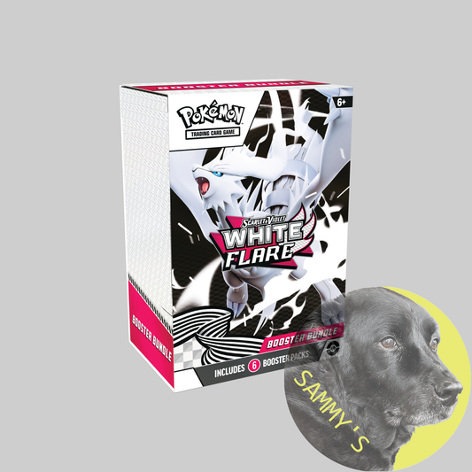 Black Bolt & White Flare Sammy's Card Shop Black Bolt & White Flare Sammy's Card Shop